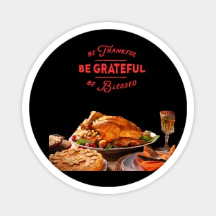 Thanksgiving Blessings Magnet